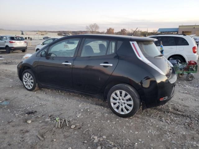 2015 Nissan Leaf S