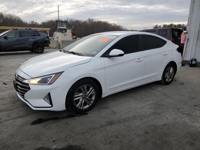 2019 Hyundai Elantra SEL