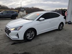 Hyundai Elantra salvage cars for sale: 2019 Hyundai Elantra SEL