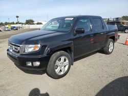 Honda Ridgeline salvage cars for sale: 2010 Honda Ridgeline RTL