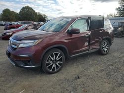 Salvage cars for sale from Copart Mocksville, NC: 2019 Honda Pilot Touring