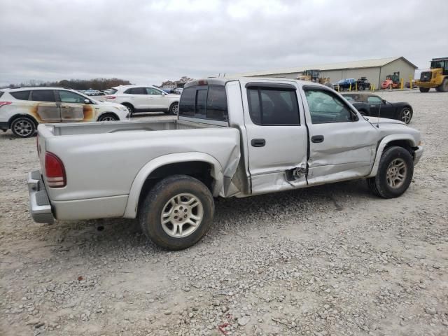 2003 Dodge Dakota Quad SLT