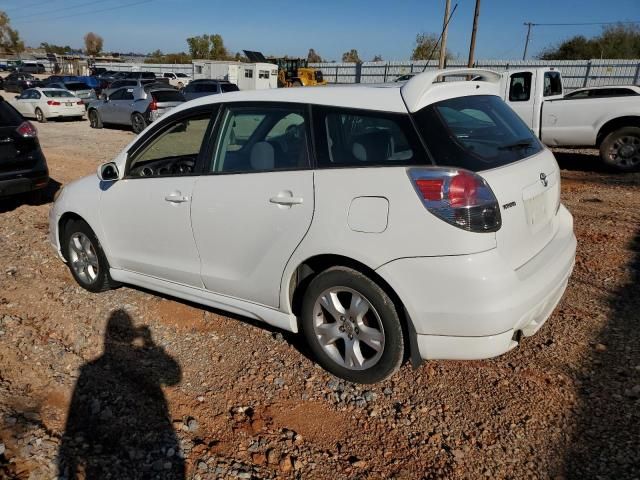 2006 Toyota Corolla Matrix XR