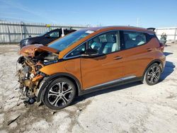 Chevrolet Bolt salvage cars for sale: 2017 Chevrolet Bolt EV Premier