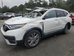 Honda crv salvage cars for sale: 2022 Honda CR-V Touring