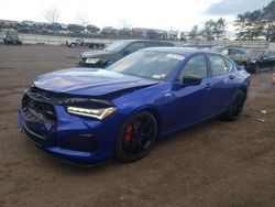 Acura tlx salvage cars for sale: 2023 Acura TLX Type S PMC Edition