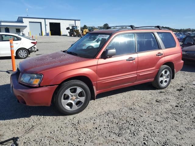 2003 Subaru Forester 2.5XS