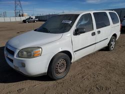 Chevrolet Uplander salvage cars for sale: 2008 Chevrolet Uplander Incomplete