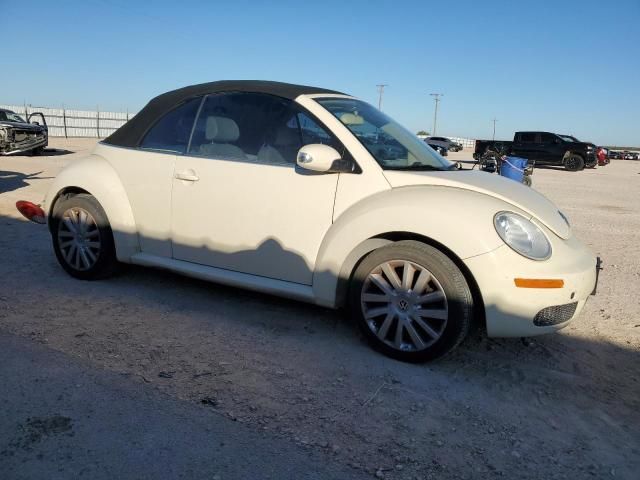 2008 Volkswagen New Beetle Convertible SE