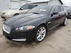 Jaguar salvage cars for sale: 2015 Jaguar XF 3.0 Sport