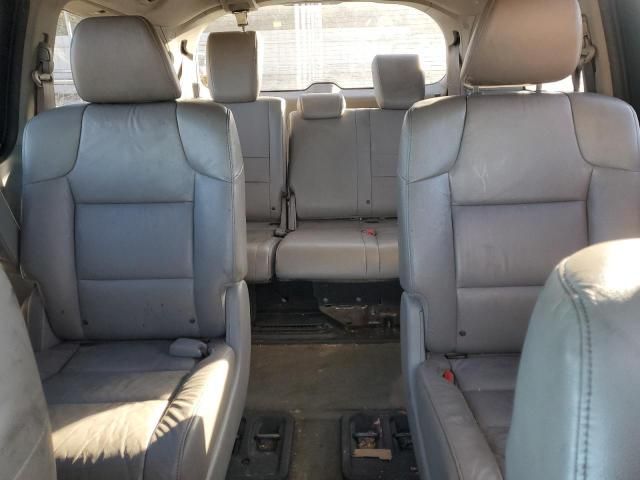 2012 Honda Odyssey EXL