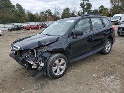 Subaru Forester salvage cars for sale: 2016 Subaru Forester 2.5I