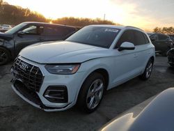 Audi salvage cars for sale: 2021 Audi Q5 Premium Plus