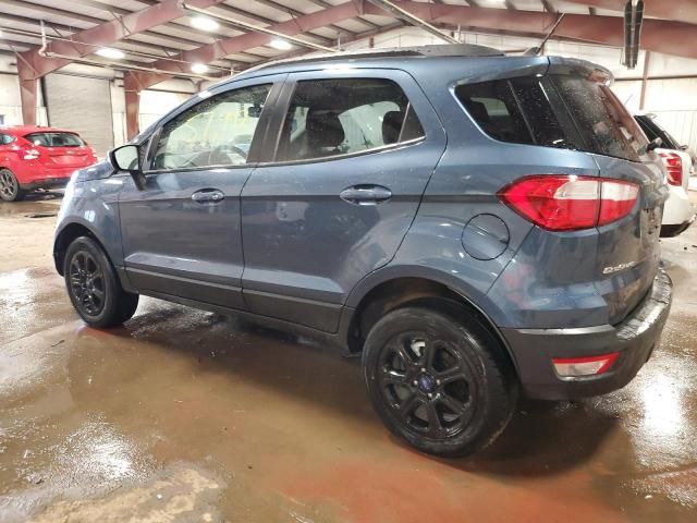 2021 Ford Ecosport SE