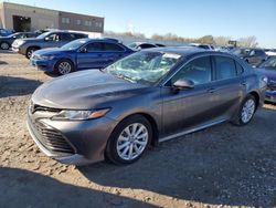 Toyota Camry salvage cars for sale: 2018 Toyota Camry L