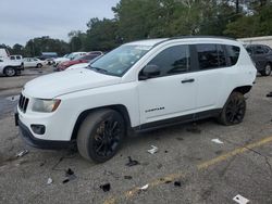 Jeep Compass salvage cars for sale: 2015 Jeep Compass Sport