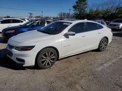 Chevrolet Malibu salvage cars for sale: 2017 Chevrolet Malibu LT