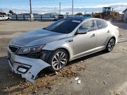 KIA Optima salvage cars for sale: 2015 KIA Optima SX