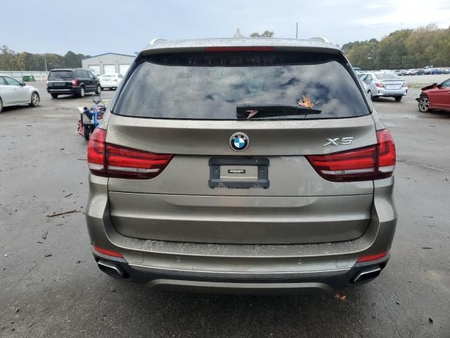 2018 BMW X5 XDRIVE50I