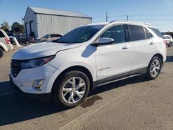 Chevrolet salvage cars for sale: 2020 Chevrolet Equinox LT