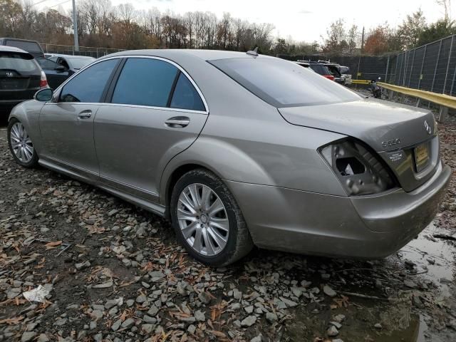 2009 Mercedes-Benz S 550 4matic