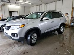 KIA Sorento salvage cars for sale: 2012 KIA Sorento Base