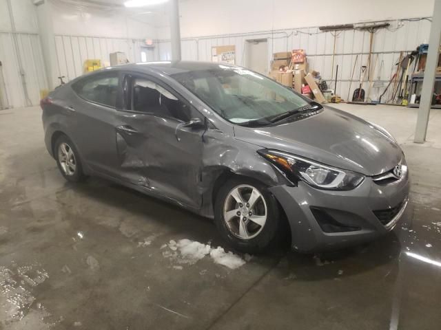 2014 Hyundai Elantra SE