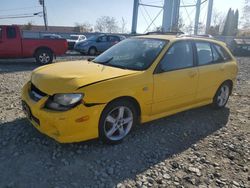 Mazda Protege salvage cars for sale: 2002 Mazda Protege PR5