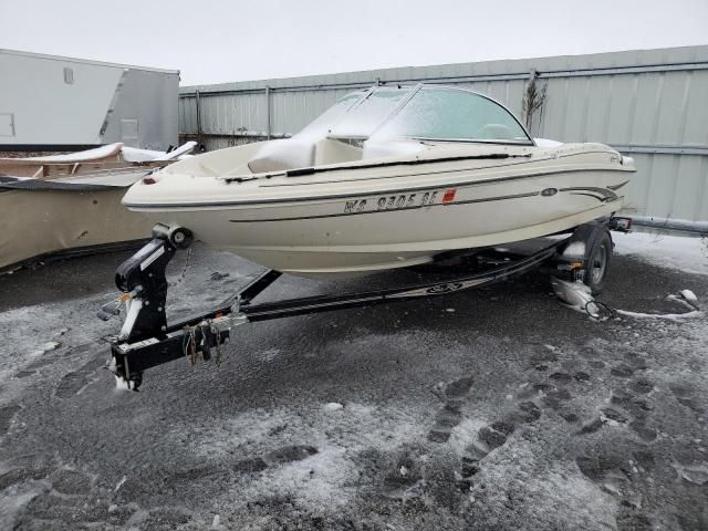 2002 Seadoo Boat With Trailer