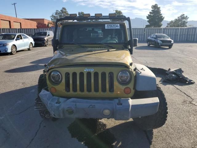 2008 Jeep Wrangler X