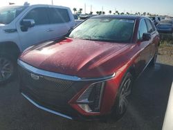 Cadillac Lyriq Luxury salvage cars for sale: 2024 Cadillac Lyriq Luxury