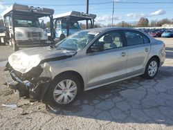 Volkswagen Jetta salvage cars for sale: 2012 Volkswagen Jetta Base