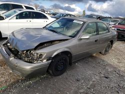 Toyota Camry salvage cars for sale: 1997 Toyota Camry CE