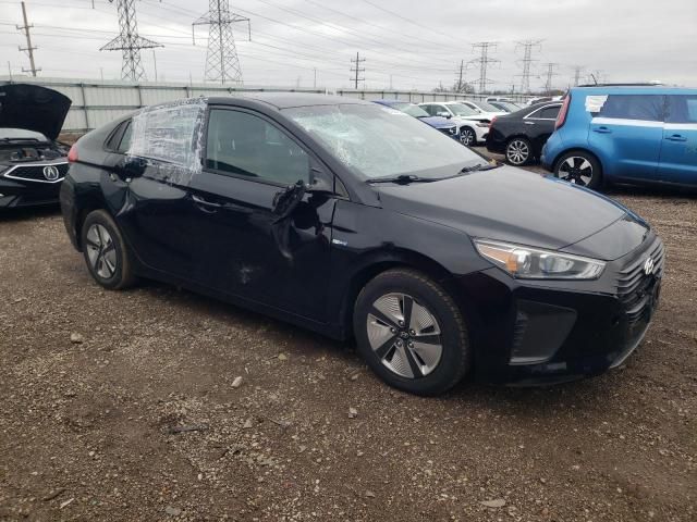 2019 Hyundai Ioniq Blue