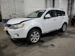 Mitsubishi Outlander salvage cars for sale: 2009 Mitsubishi Outlander SE