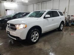 Dodge Durango Vehiculos salvage en venta: 2013 Dodge Durango SXT