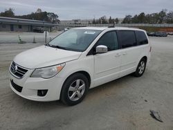 Volkswagen Routan salvage cars for sale: 2009 Volkswagen Routan SEL Premium