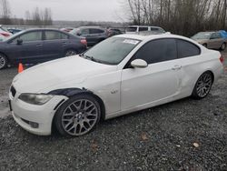 BMW salvage cars for sale: 2009 BMW 328 I Sulev