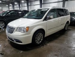 Chrysler Town & Country Touring l salvage cars for sale: 2013 Chrysler Town & Country Touring L