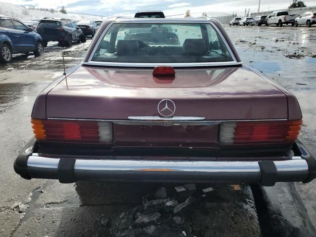 1986 Mercedes-Benz 560 SL