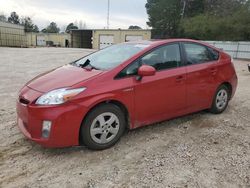 Salvage cars for sale from Copart Knightdale, NC: 2010 Toyota Prius