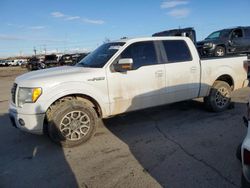 Ford f-150 salvage cars for sale: 2012 Ford F150 Supercrew