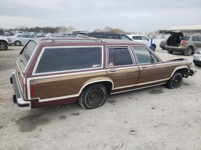 1987 Ford Crown Victoria Country Squire LX