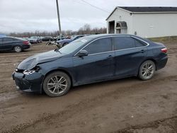 2016 Toyota Camry LE en venta en Portland, MI