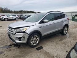 Ford Escape sel salvage cars for sale: 2019 Ford Escape SEL