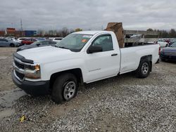 Chevrolet Silverado c1500 salvage cars for sale: 2018 Chevrolet Silverado C1500