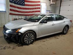 Nissan salvage cars for sale: 2024 Nissan Altima SV