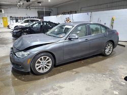 BMW 3 Series salvage cars for sale: 2018 BMW 320 XI