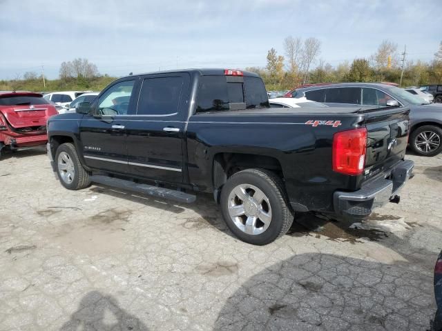 2017 Chevrolet Silverado K1500 LTZ