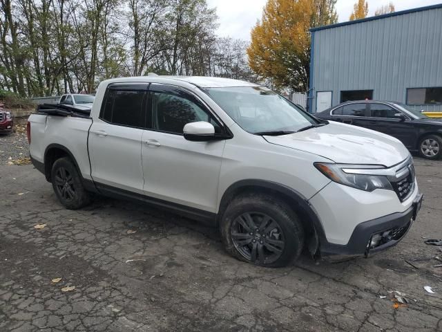 2020 Honda Ridgeline Sport